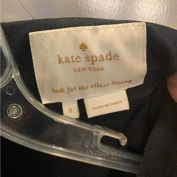 Beautiful Kate Spade black dress size 8 - Picture 4 of 5